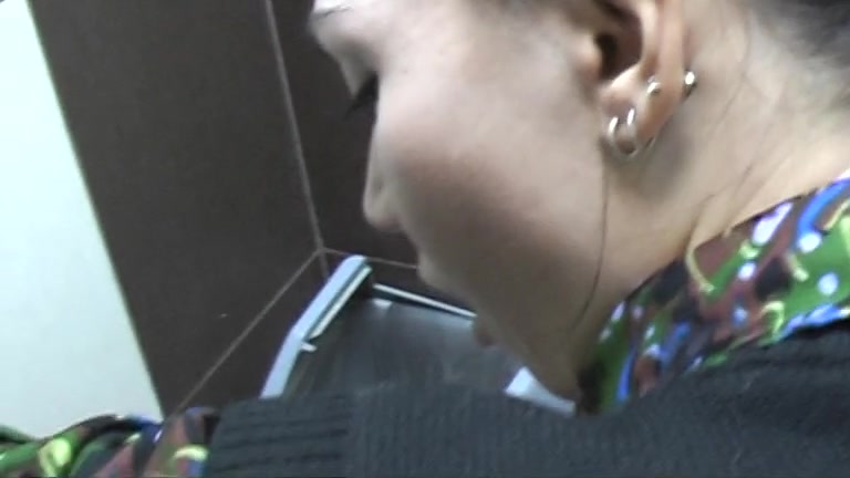 Nasty dilettante pair fucking in the public restroom