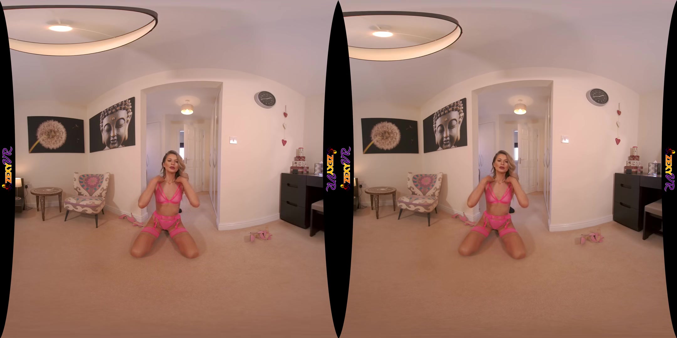 Deviantly Devilish - Small Tits Girlfriend Striptease