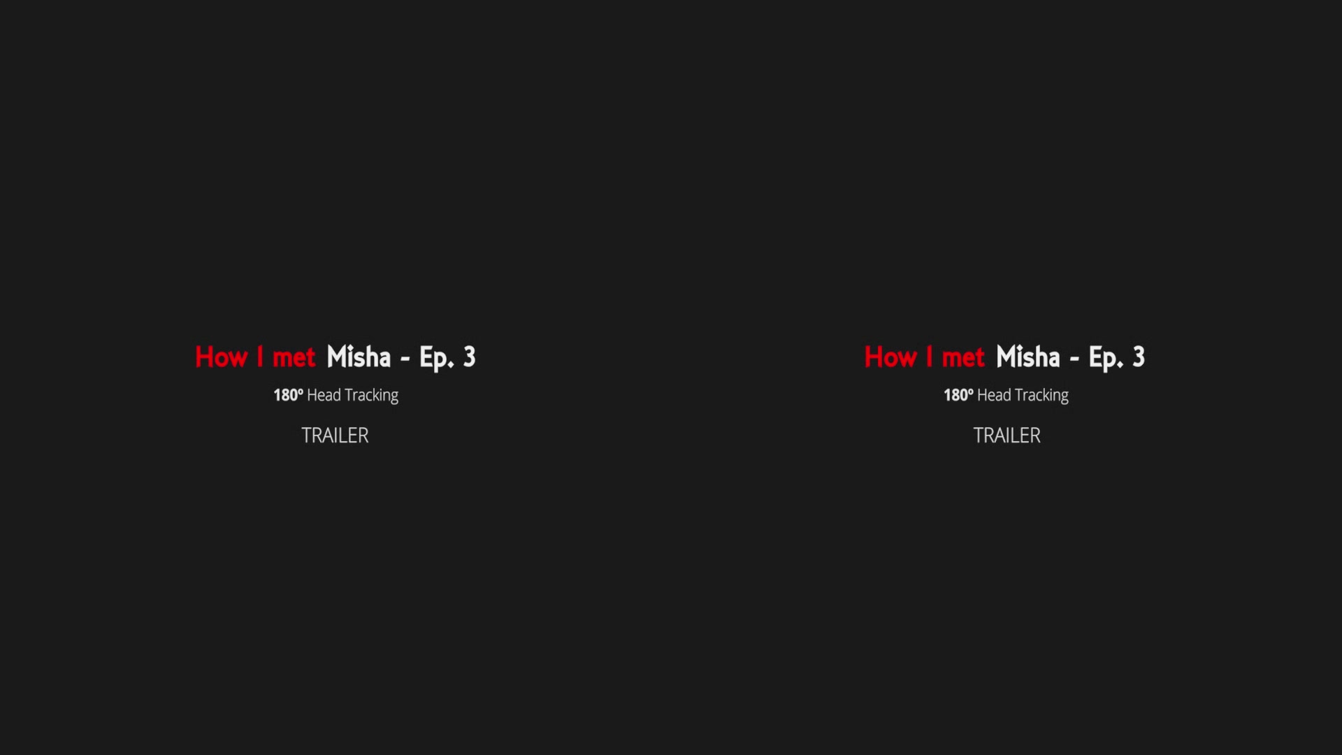 How I met Misha - Ep. 3