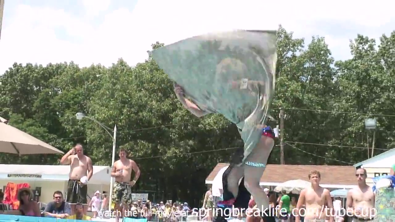 SpringBreakLife Video: Blonde And Naked