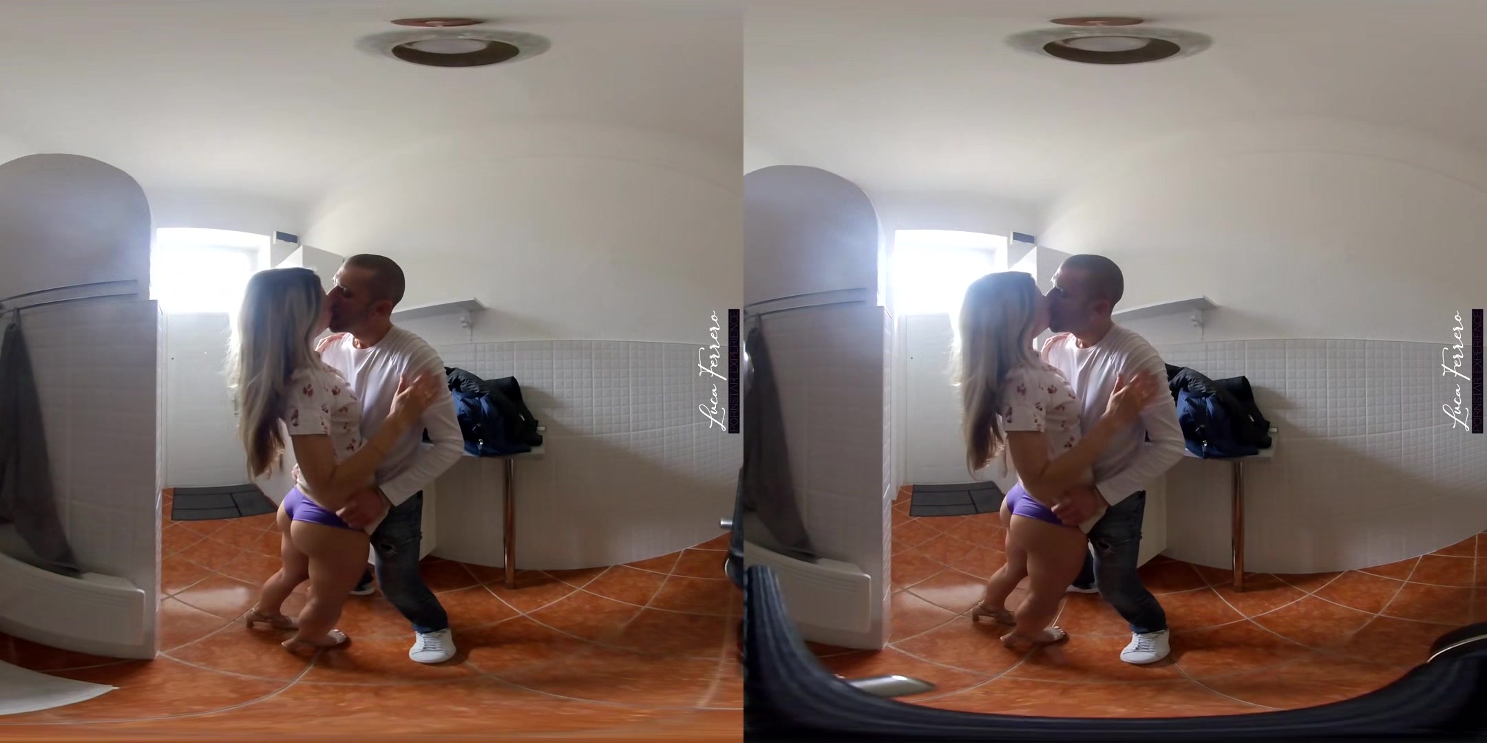Luca Ferrero: The Bnb Host - Part I; Pornstar Voyeur