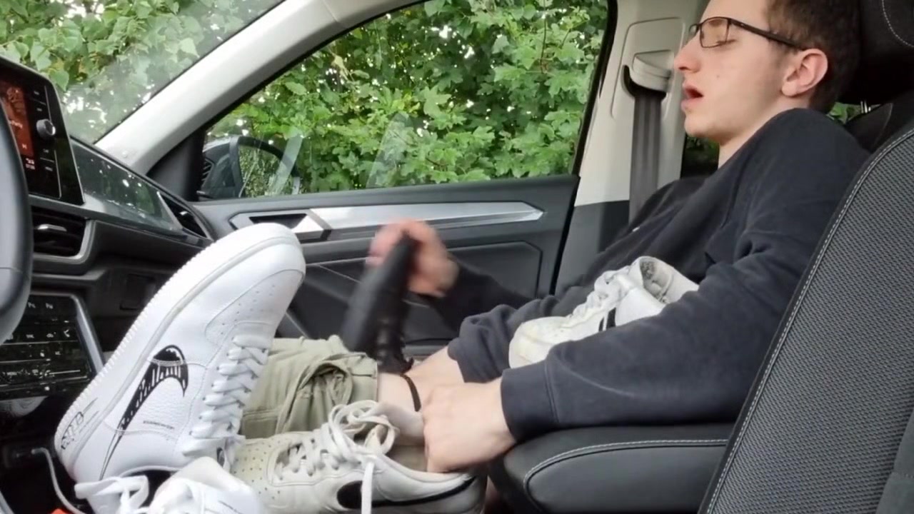 I Had To Fuck My Air Force In The Car