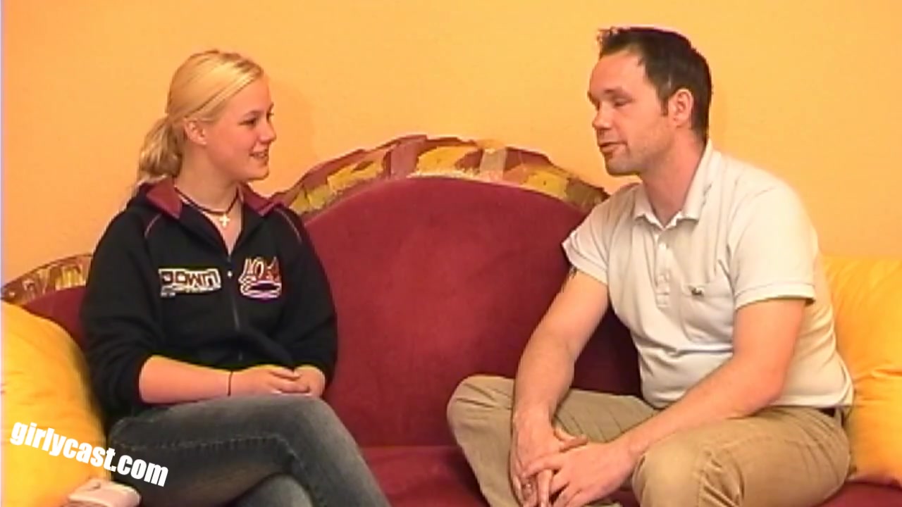 teen 18+ Nicki The First Time In Front Of The Camera
