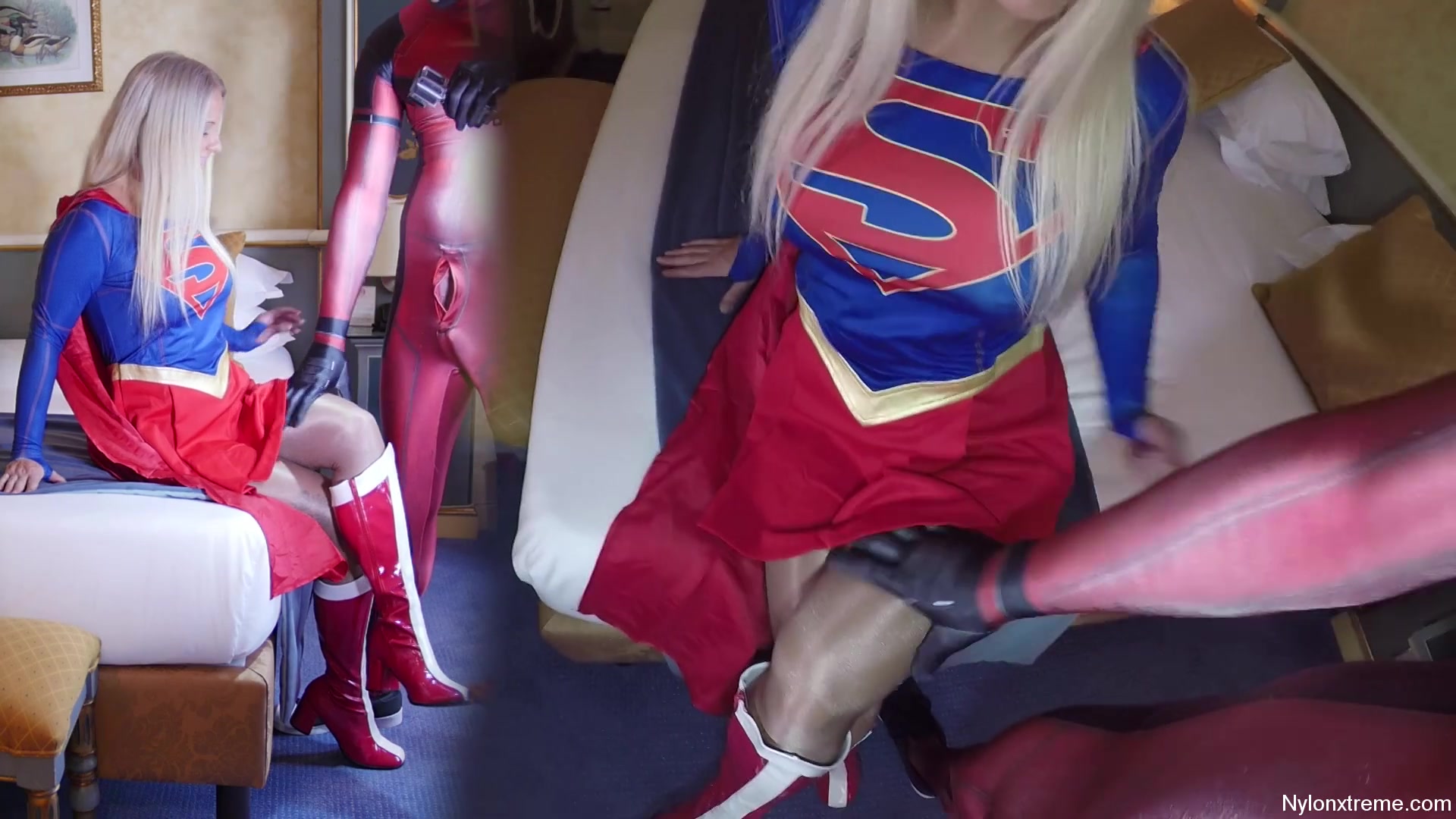 110 Caroline De Jaie First Anal For Superbitch - Sex Movies Featuring Sexy Tights