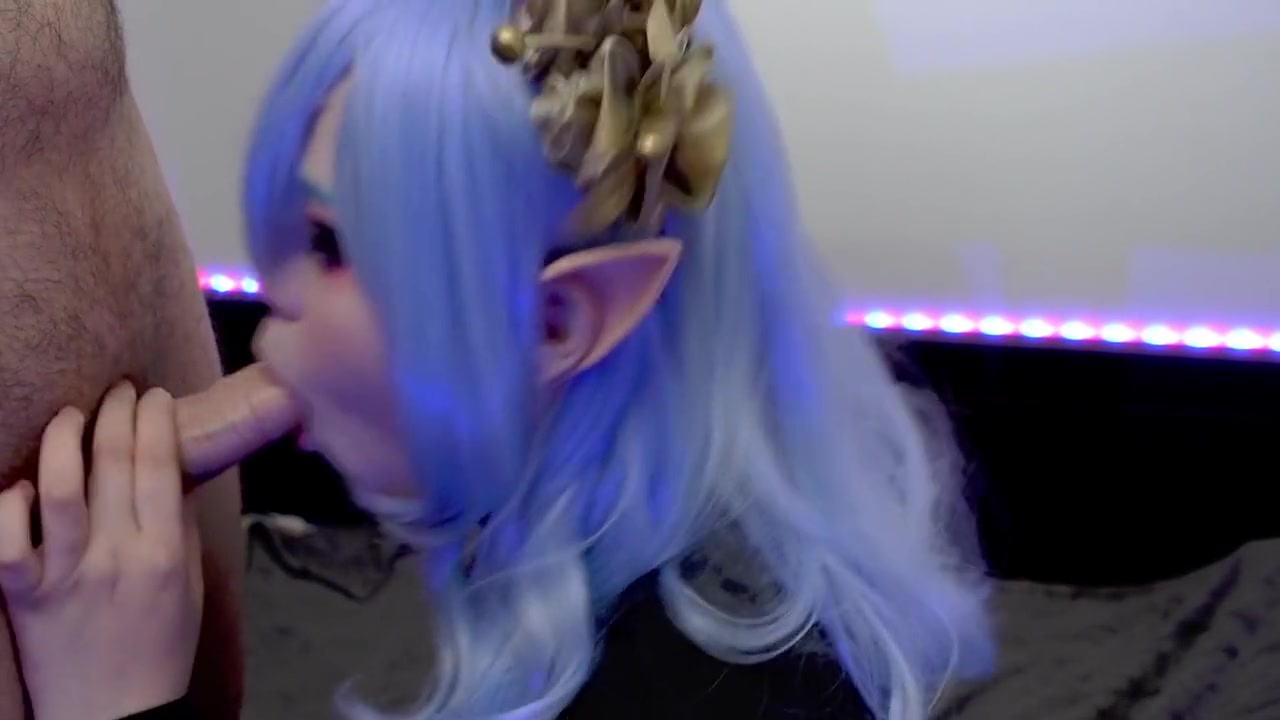 Goth Elf Deepthroat Furiyssh