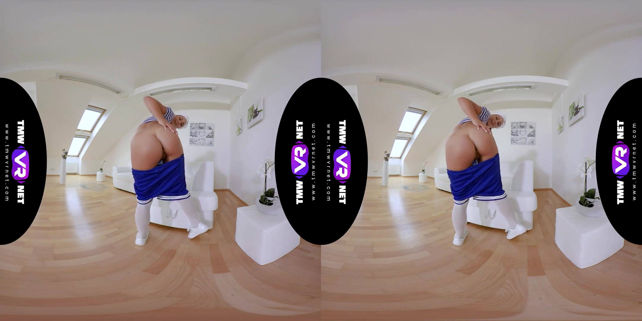 Naomi Bennet in Cute Sailor Cosplayer Shows Her Skills In VR Solo - TmwVRNet