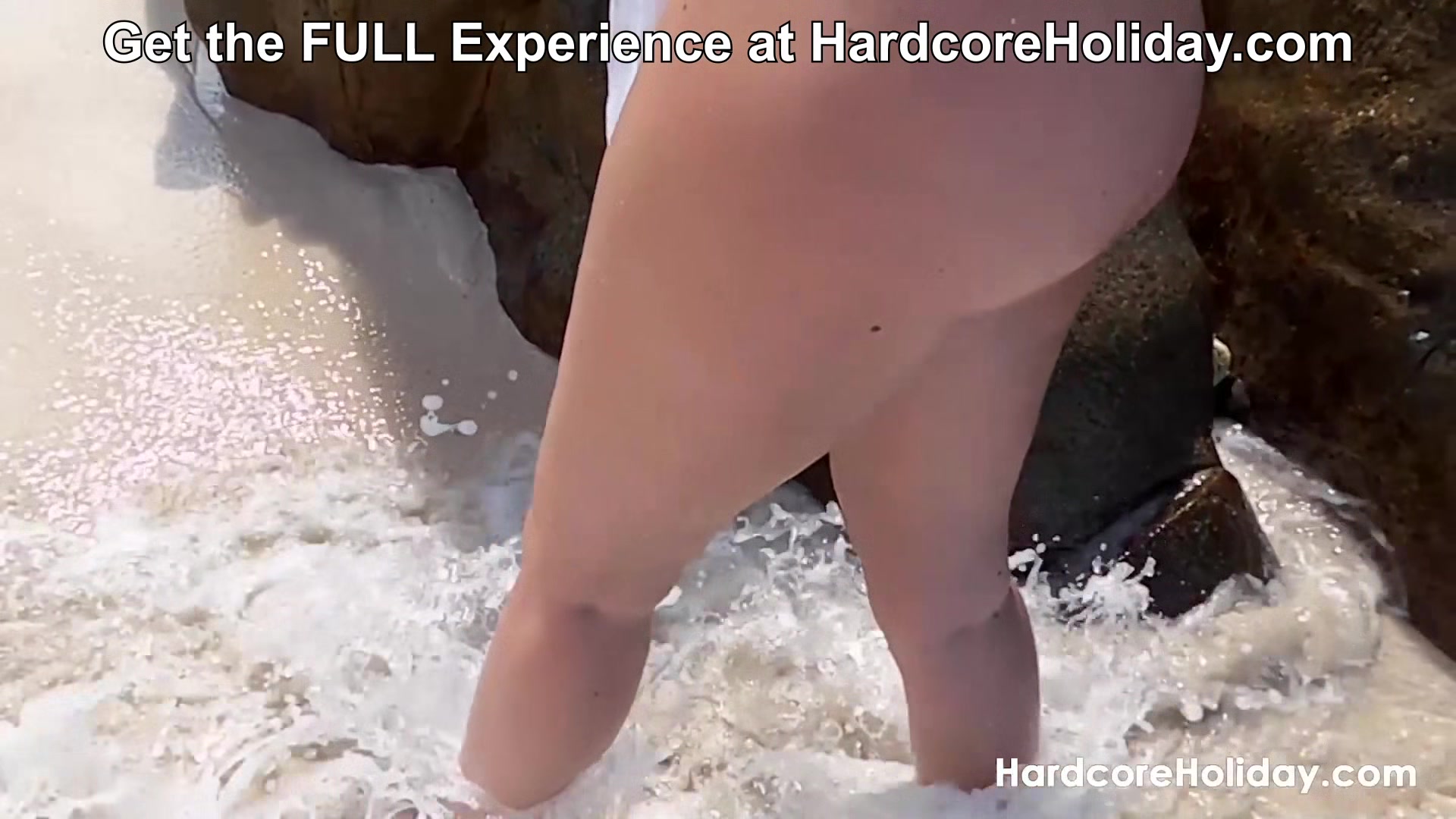 Let’s Have Sex on the Beach! Candice Demellza at HardcoreHoliday