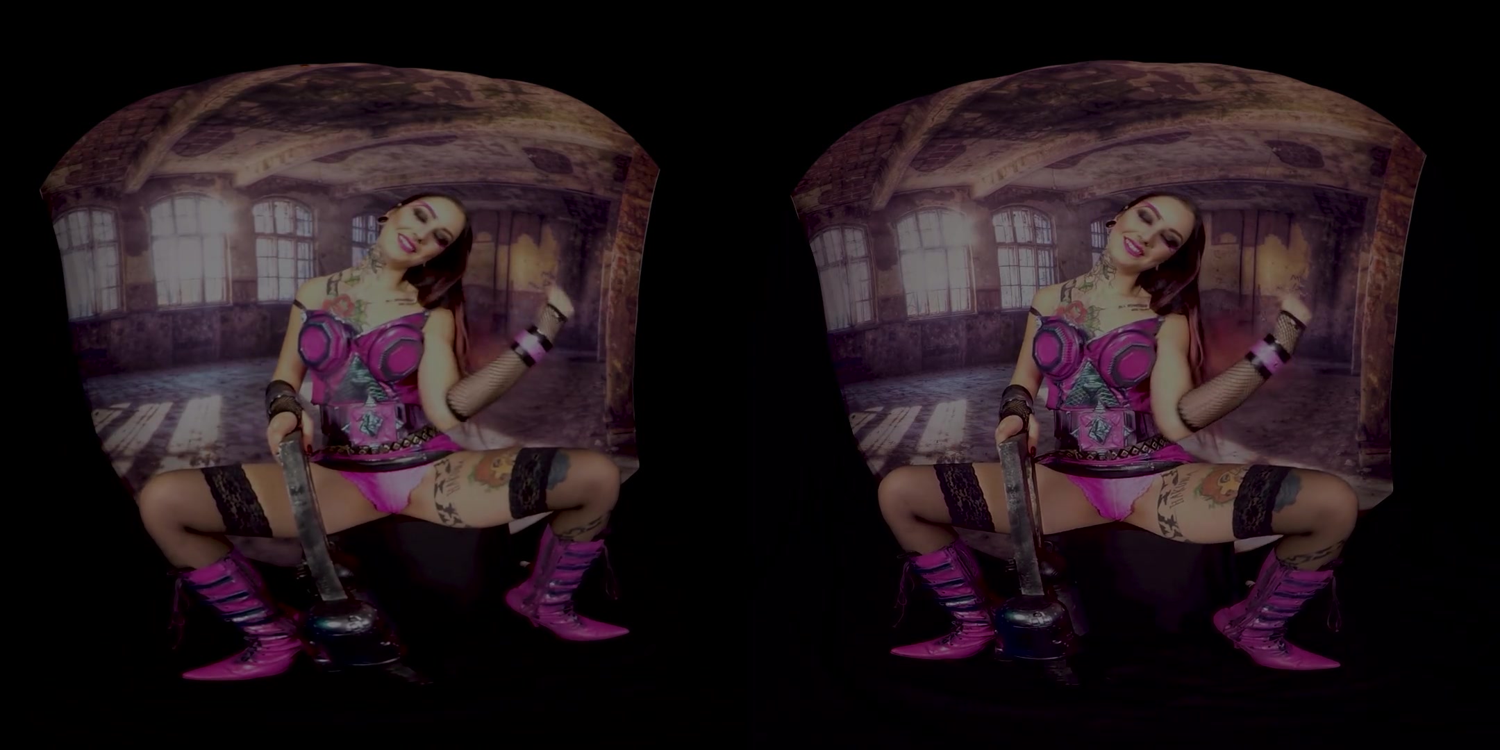 431 - Sharlotte Thorne; Hot Alt-Girl Solo - SexLikeReal