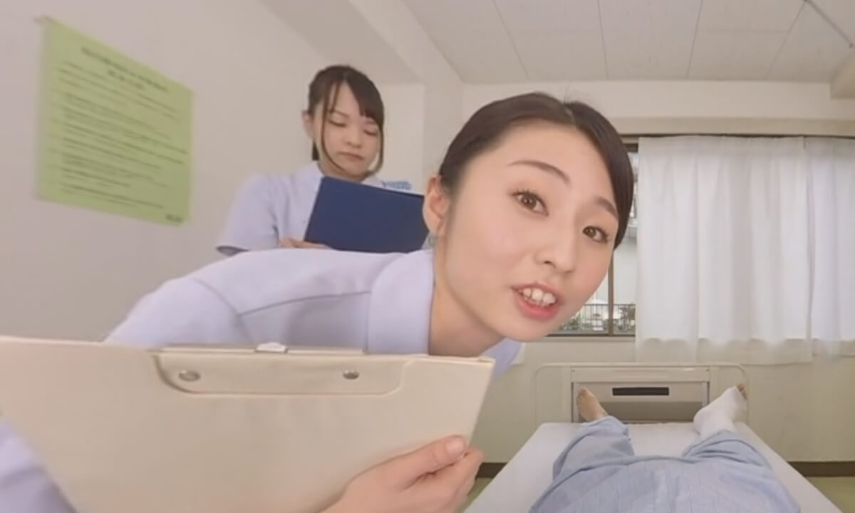 Nurses Milk Their Patient 1 - Asian Nurse Medical Fetish