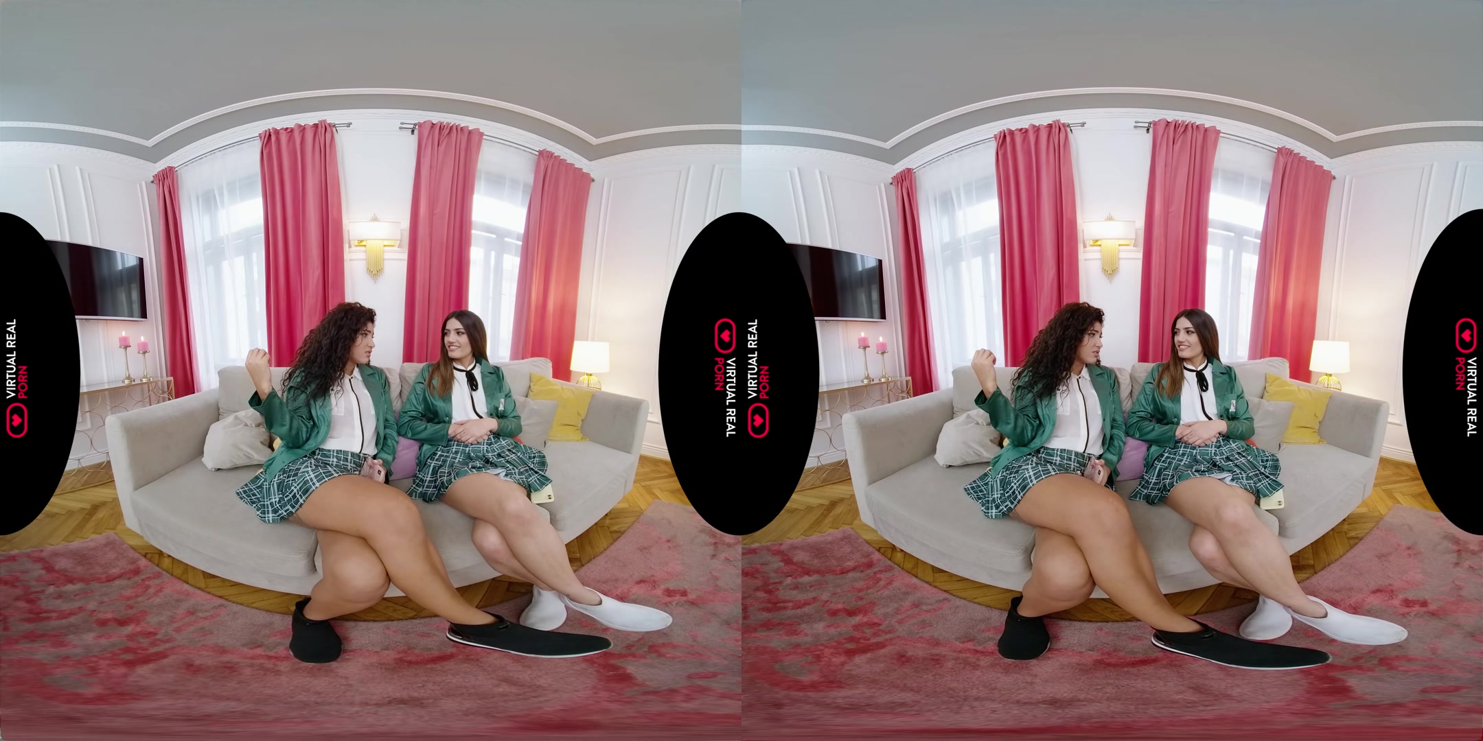 All-Girl College - VirtualRealPorn
