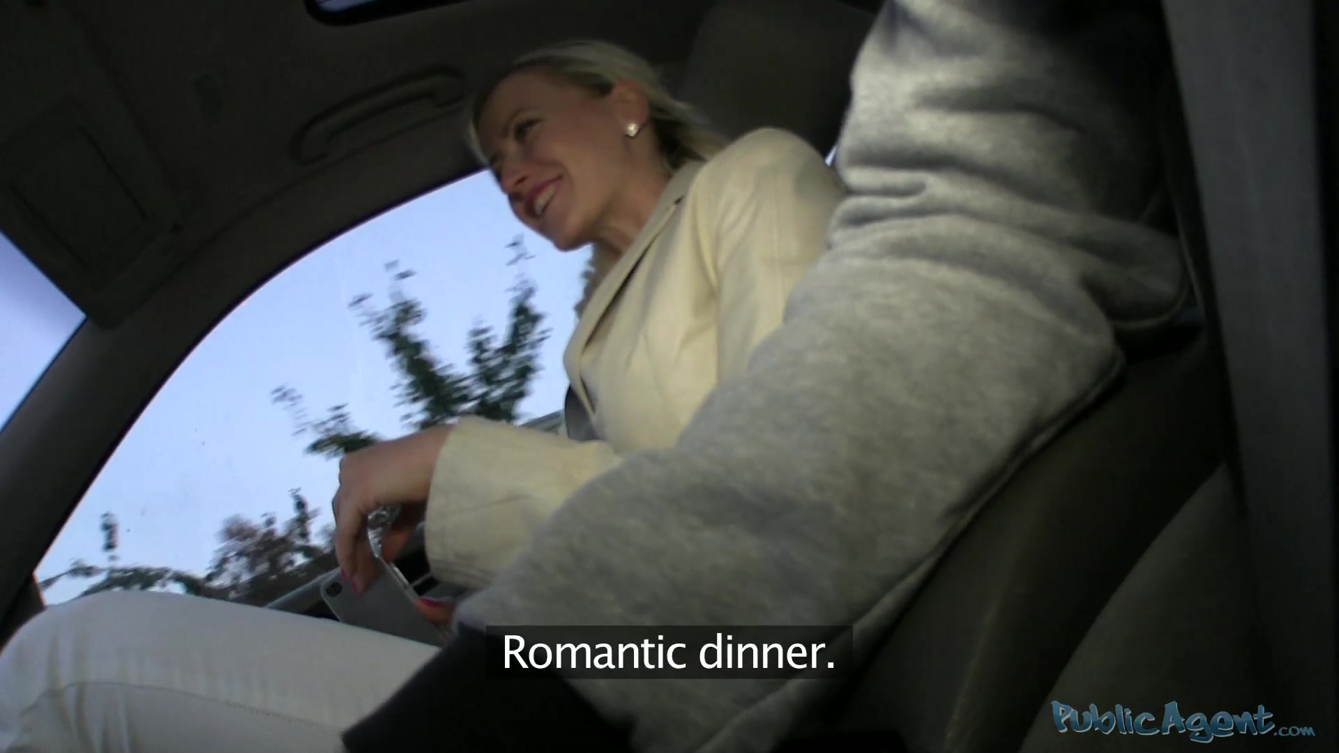 PublicAgent Movie Scene. Vicky