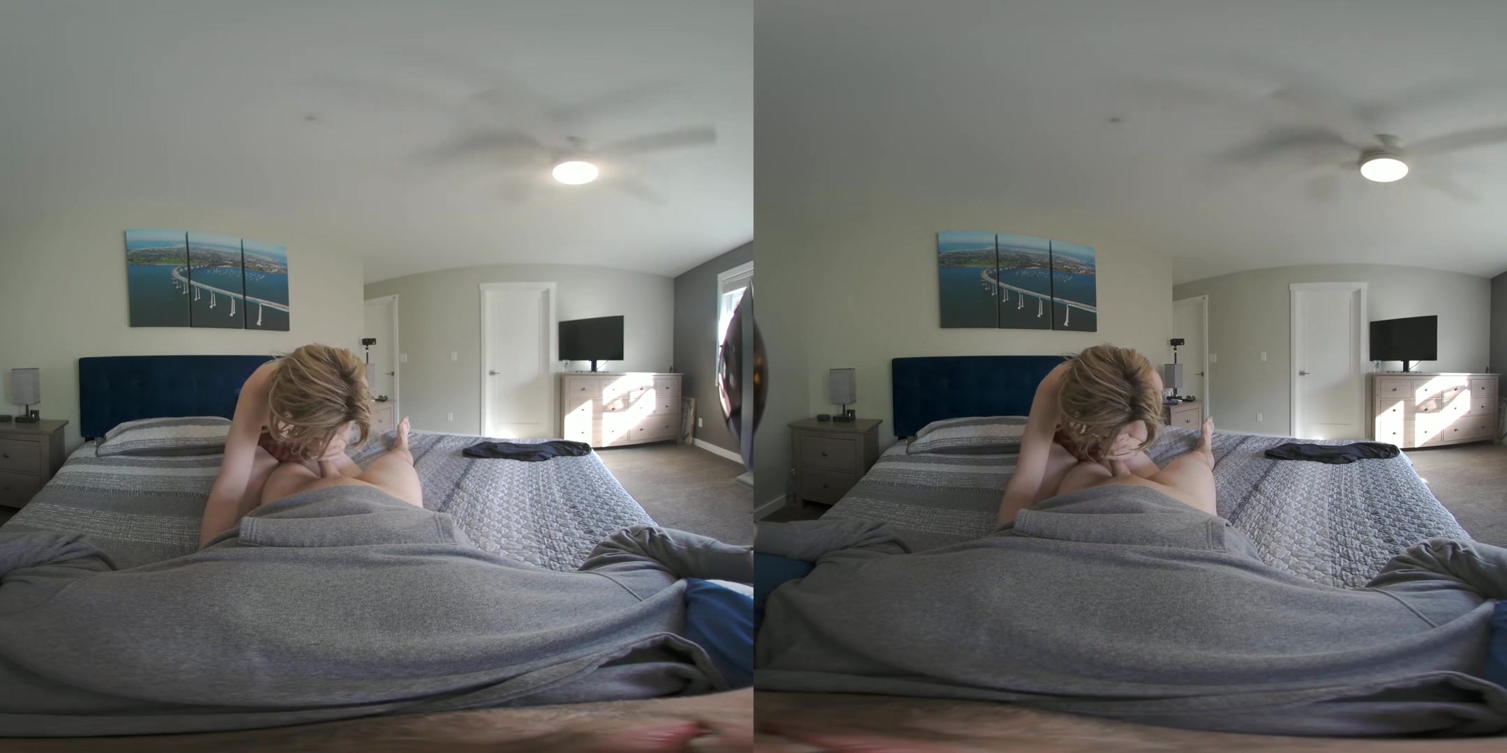 Stepsister Sex Bet - Can She Make Stepbro Cum?