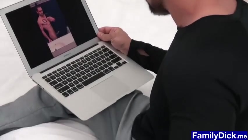 Mature Stepdad Trapped By Stepson Into Fucking His Hole