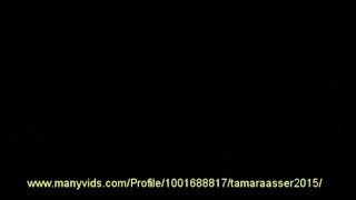 Tamara Asser's FIRST-TIME SQUITING!!! THen Takes COCK!!!