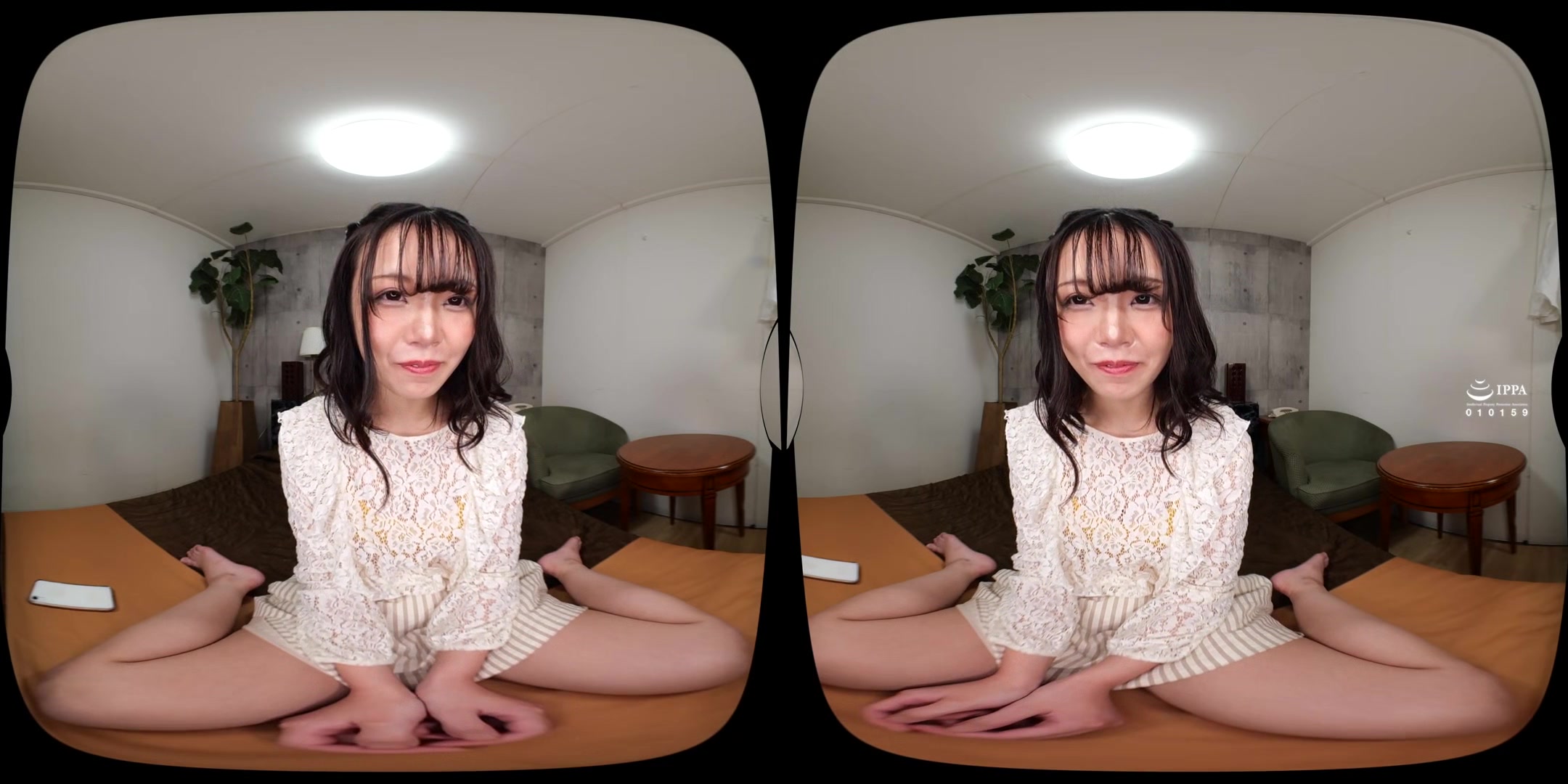 22 year Old Single Stepmother Experience VR For the First Time - Asian Big Tits Riding