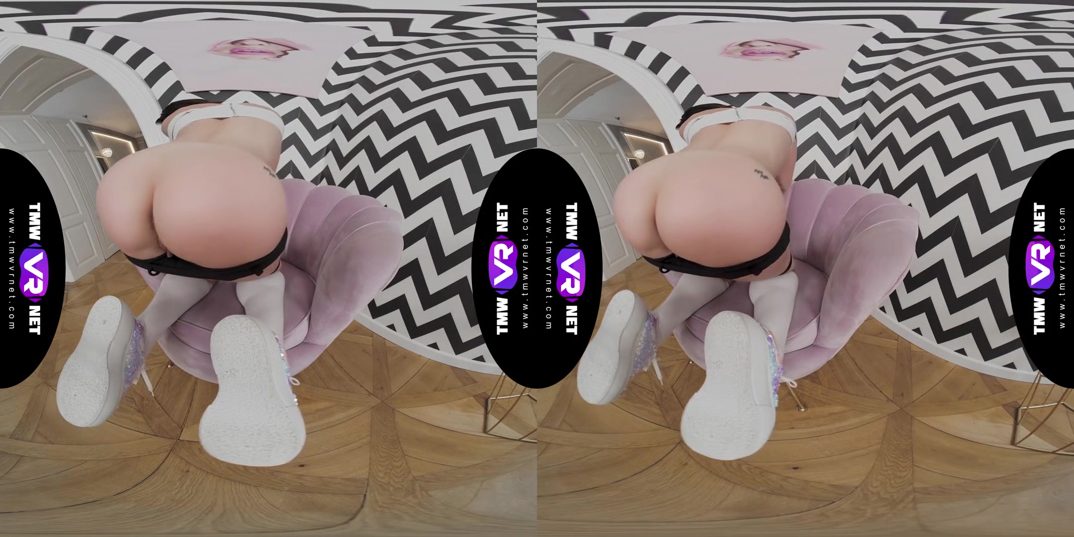 Do I look Hot Enough? - Cute Coed Dressed as Wild Slut Solo VR