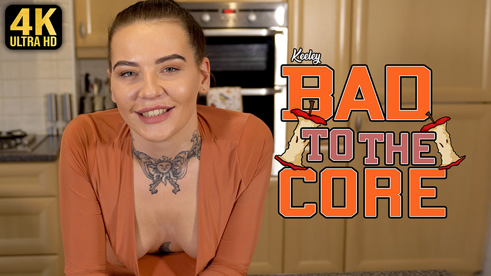 Bad To The Core - DownblouseJerk