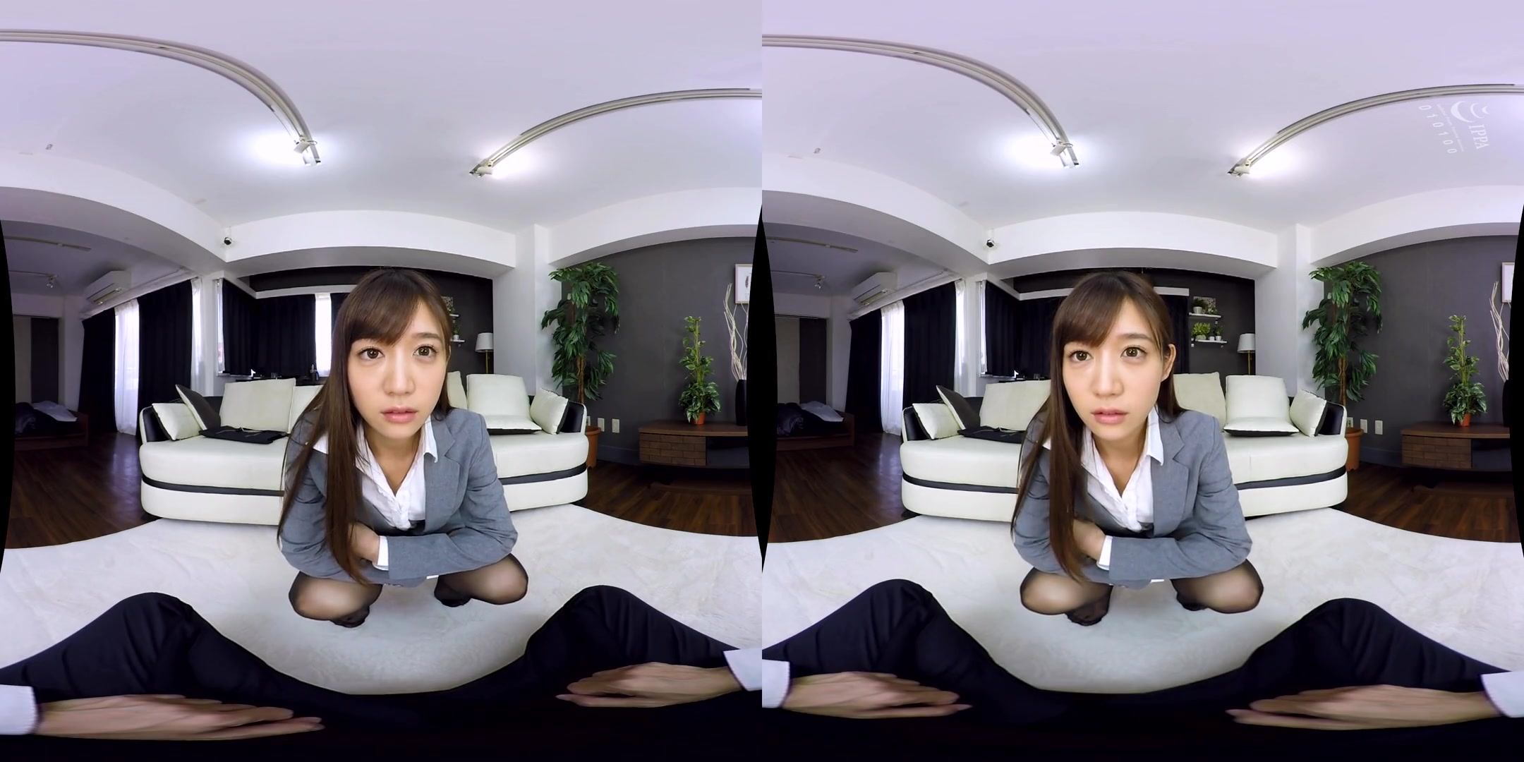 [VR for Masochistic Men] Former Bad Girl in Pantyhose Looking Down on Me 1 - Asian Nylons Foot Play Hardcore