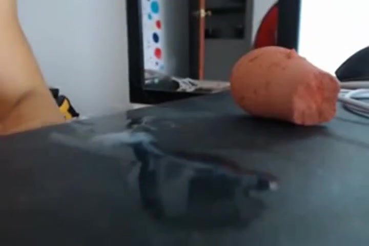 Luciana Gray cumshot
