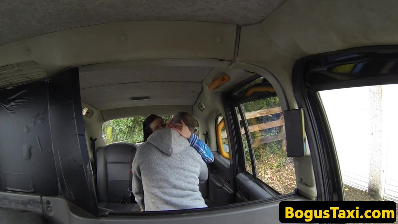 Analfucked british taxi babe rimming arsehole