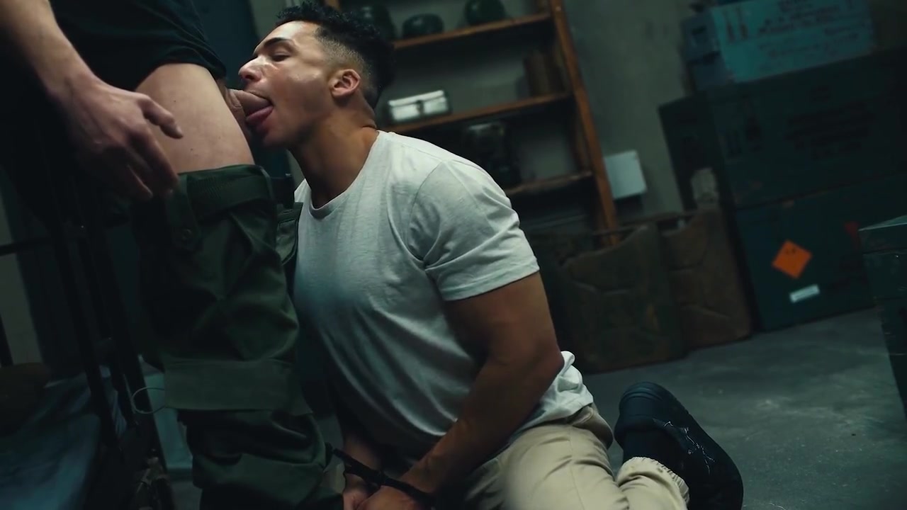 Ruslan Angelo - Straight Guy Pranked Time Stop Gay Sex