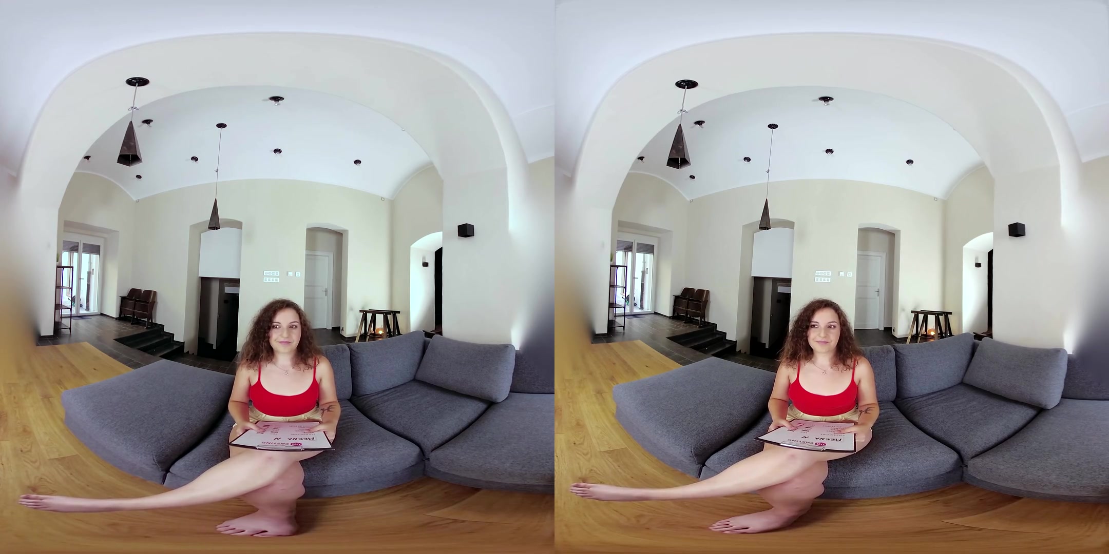 Meena N in Tiny Thing That Swallows - CzechVRCasting