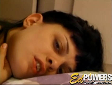 ED POWERS - Rachel Moore Pounded By Ed's Old Cock