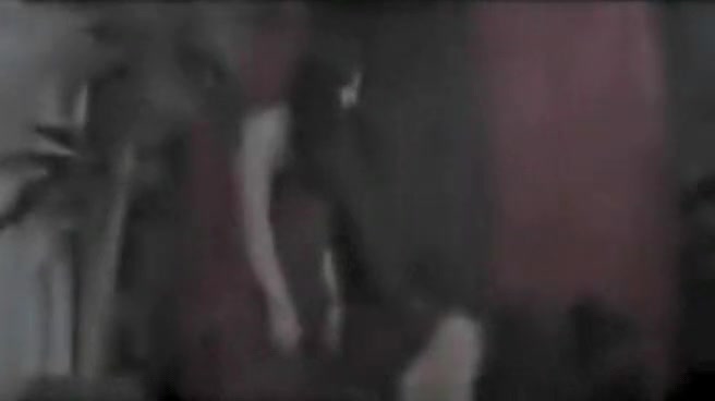Blindfolded gal Dominated By brunette hair shemale