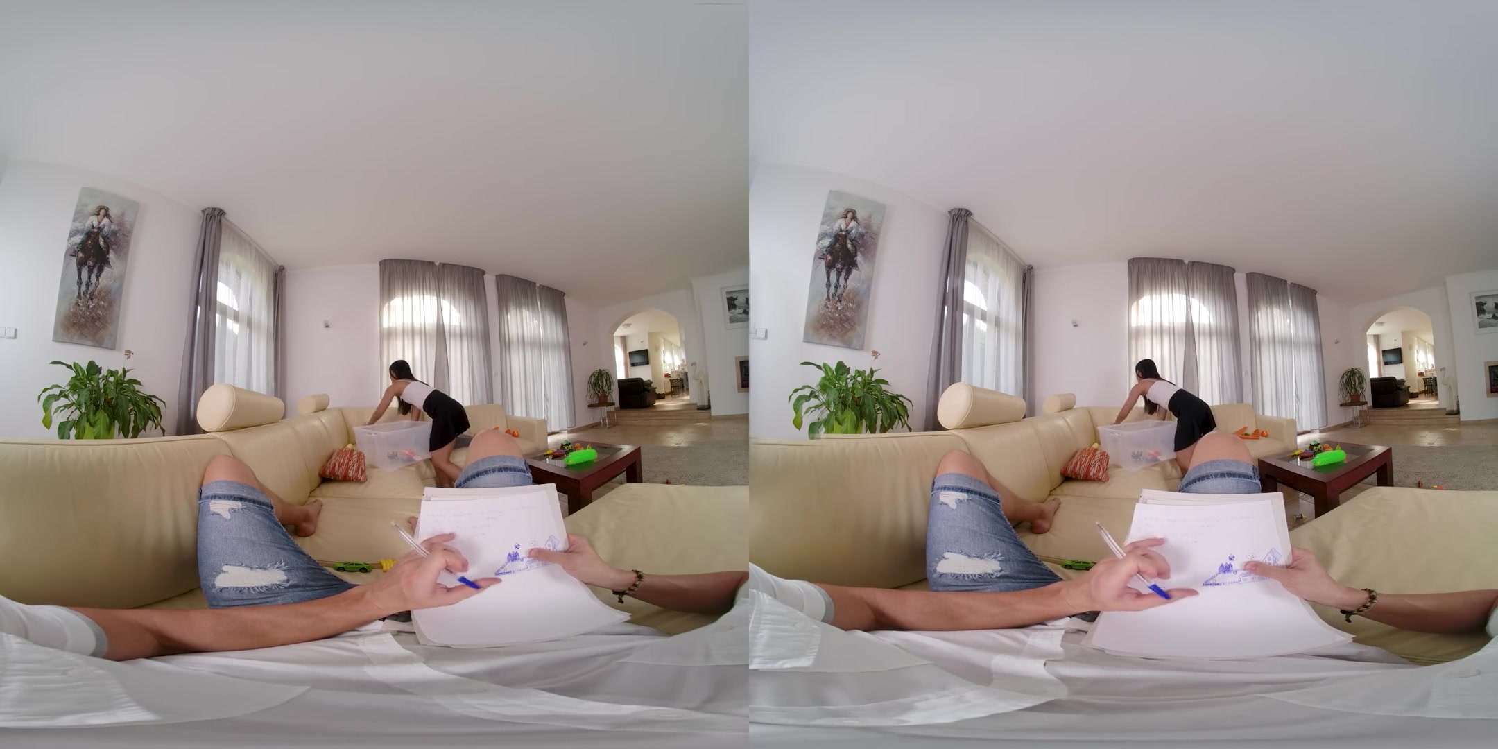 The Babysitter Diaries - Cute Asian teen 18+ Coed May Thai