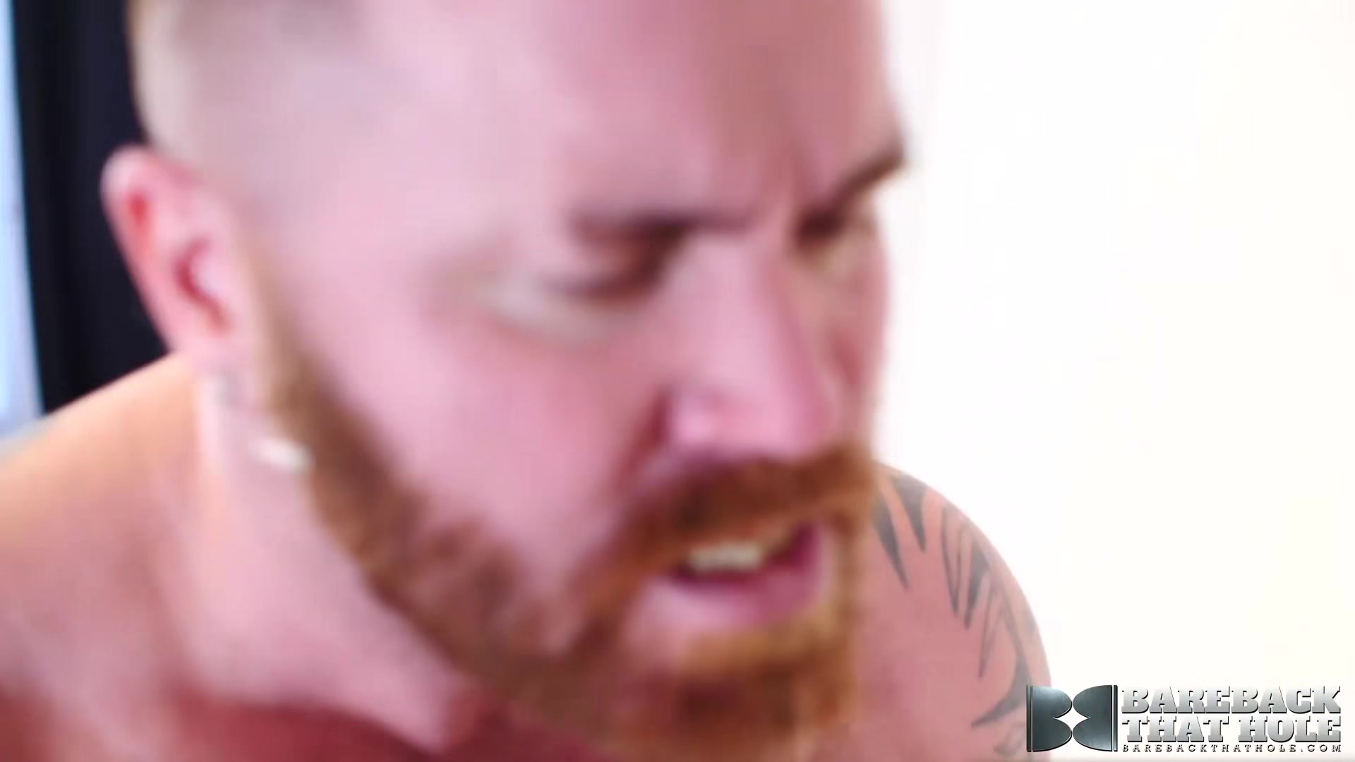 BAREBACKTHATHOLE Zack Acland Drilled Rogue Status Tight Ass