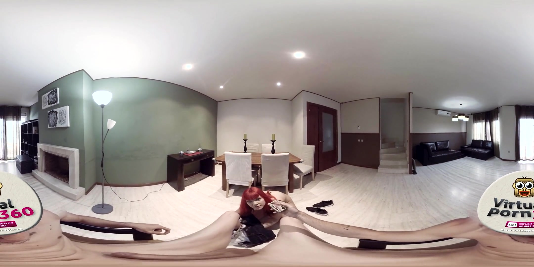Mey Max in Hot Redhead May Gets Her Mouth Fucked - VirtualPorn360