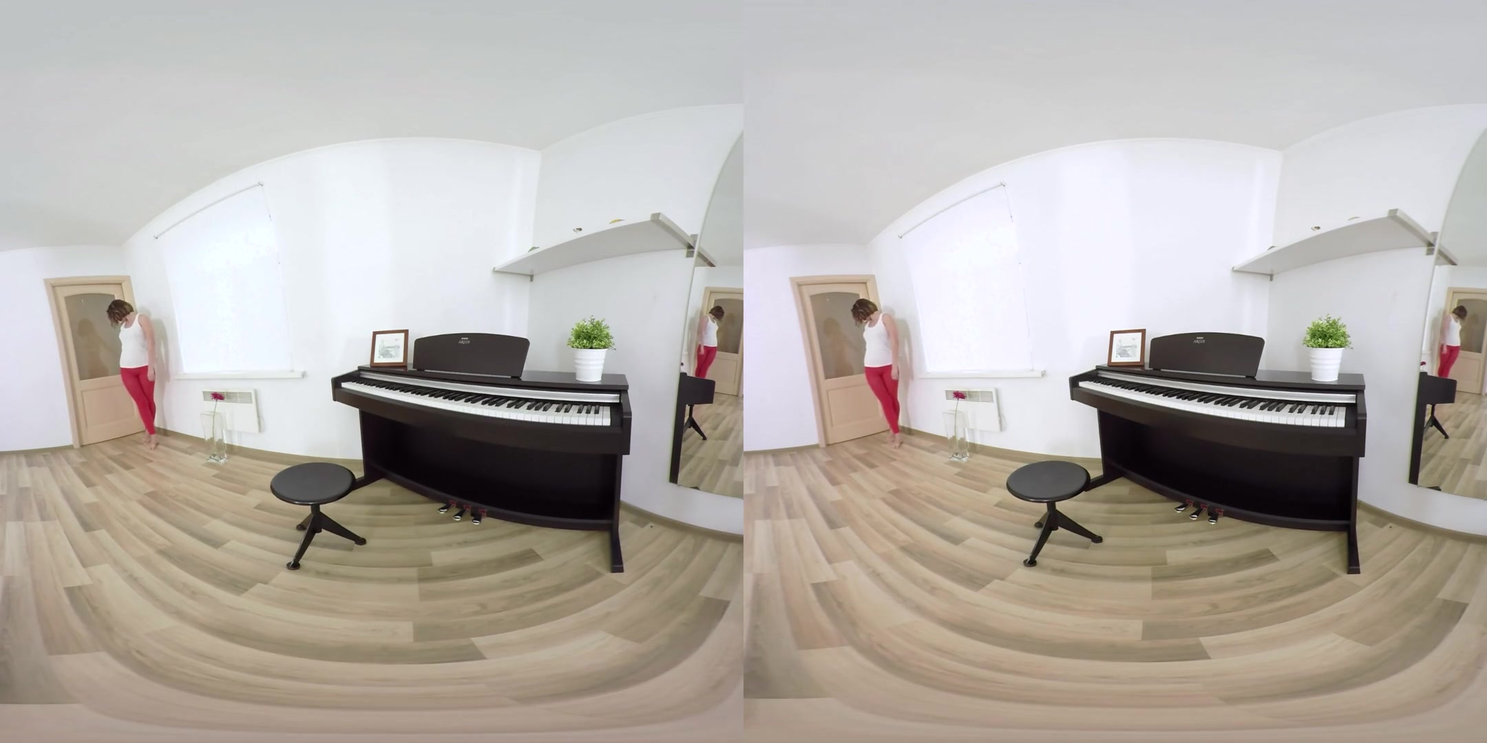 Carolin in A Hot Fairy Masturbates During A Piano Lesson In VR - TmwVRNet
