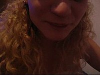 Curly Hair German GF Sucks And Fucks