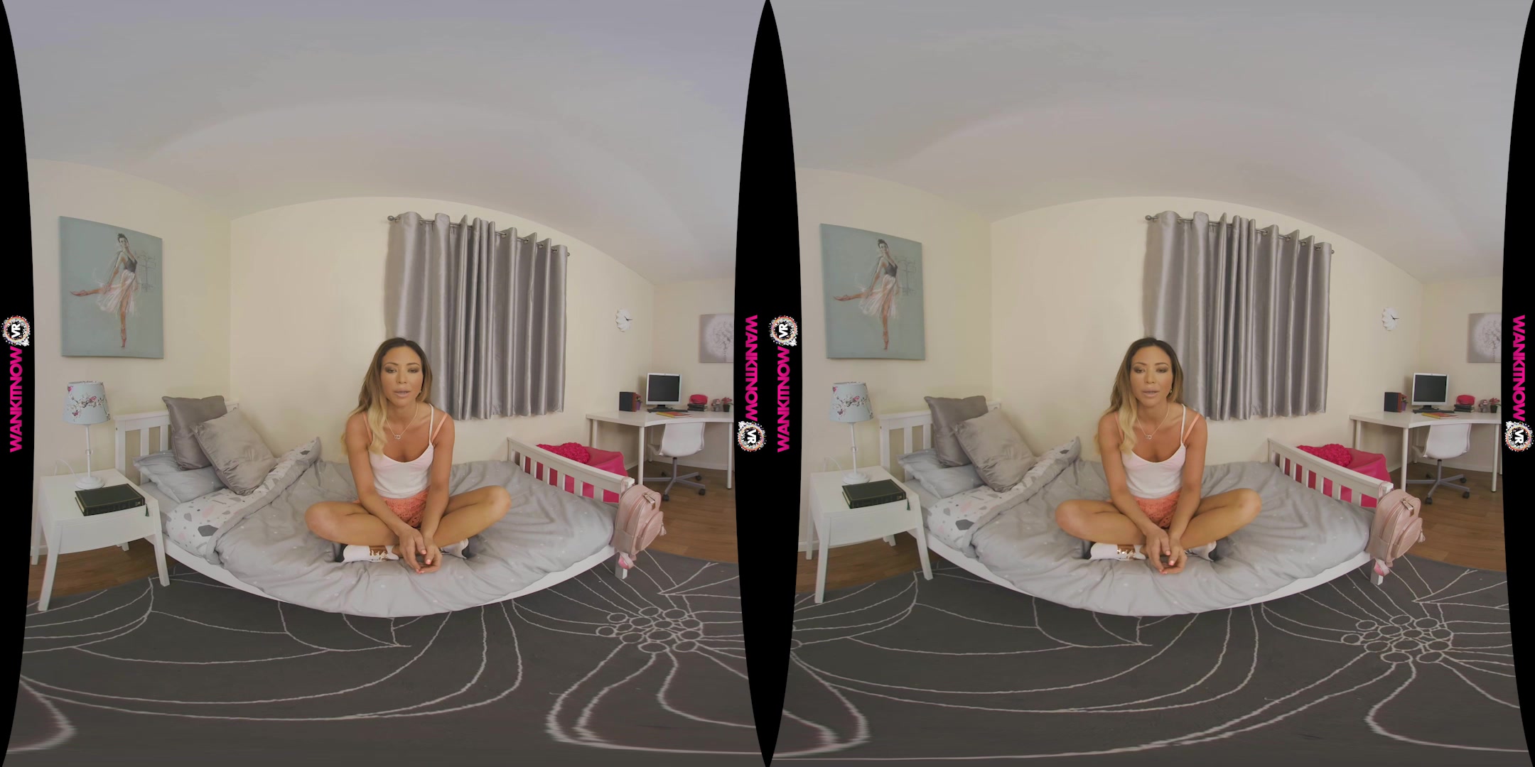 Webcam Wanker featuring Natalia Forrest - WankitNowVR