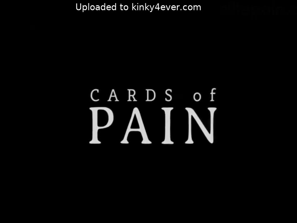 Cards Of Pain 01