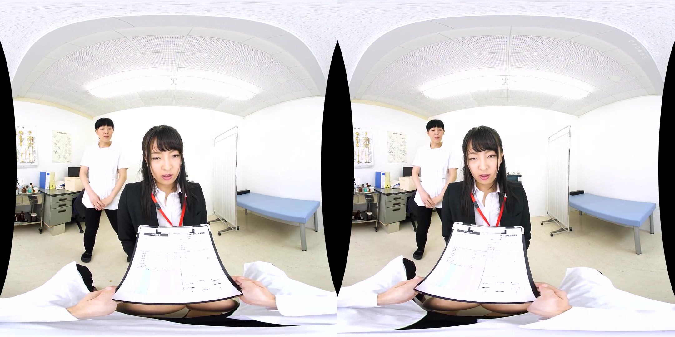 Big Tits Office Lady gets a Checkup 6 - SexLikeReal
