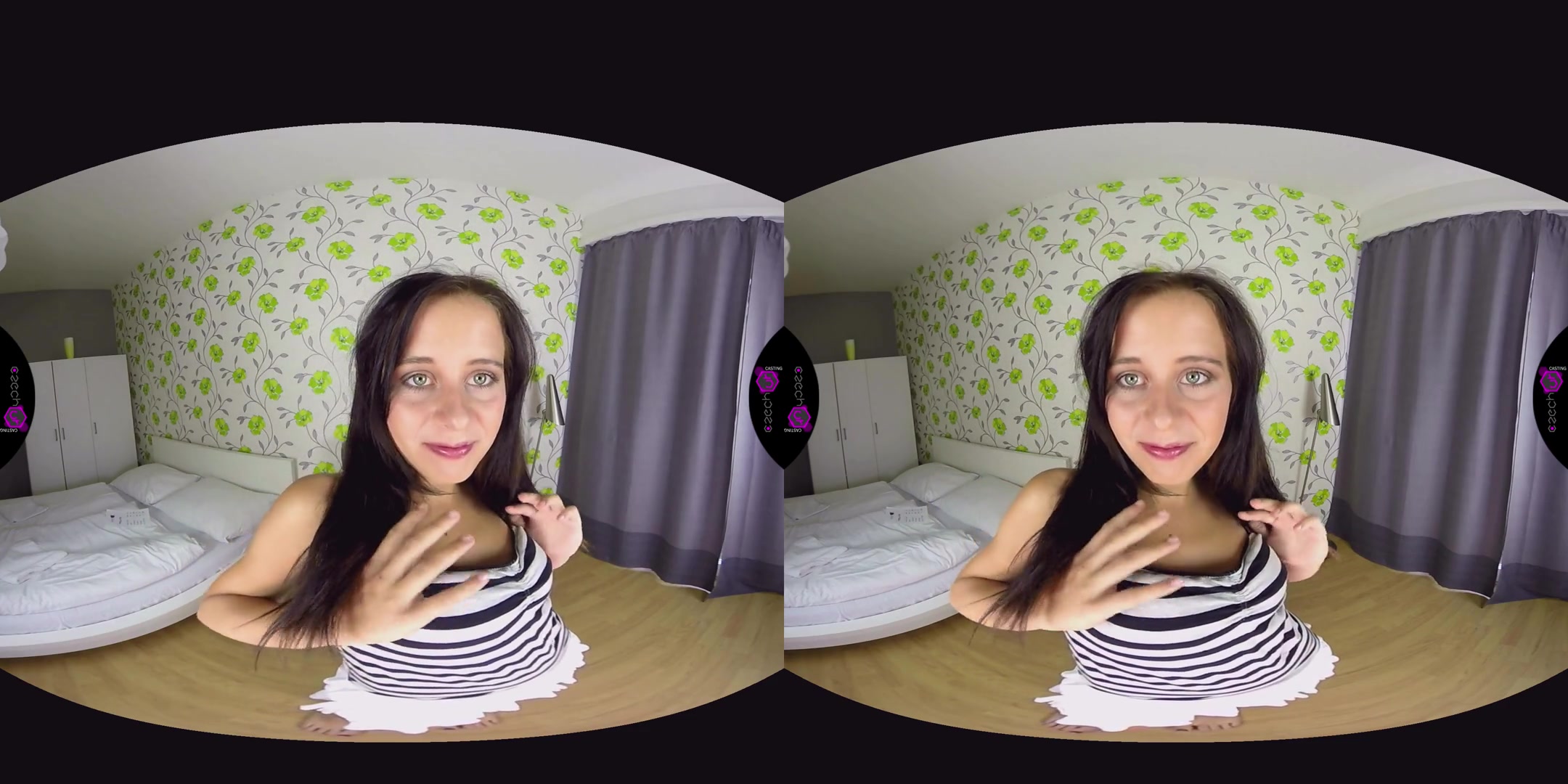 Charlotte in Charlotte Casting - CzechVRCasting