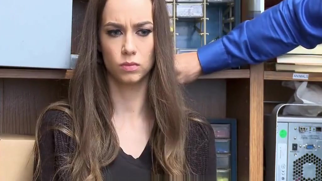 British Shoplyfter and Fucked by Security Guard