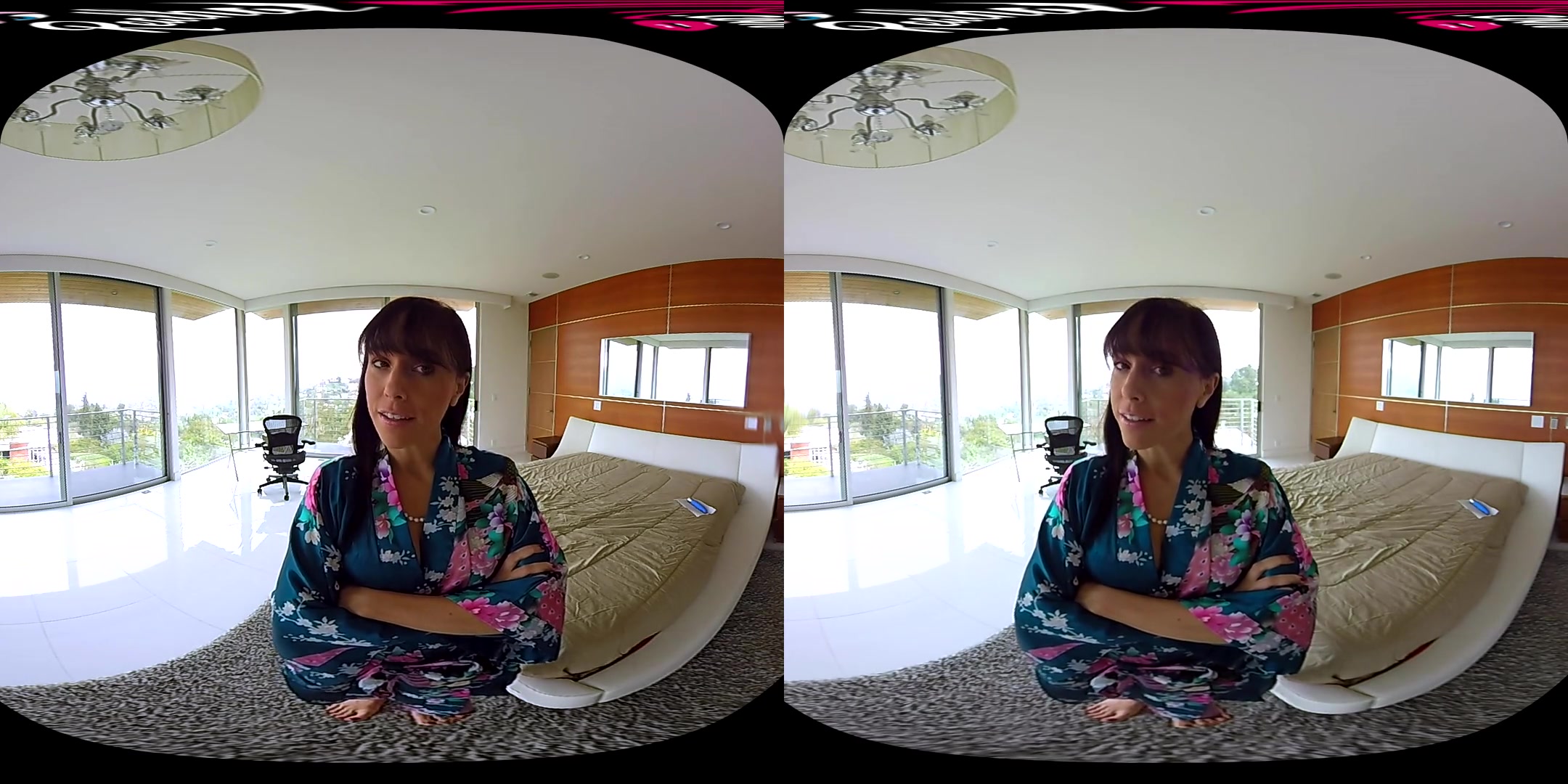 Alana Cruise in Stepmom Teaches Step son To Fuck! JOI - RealHotVR