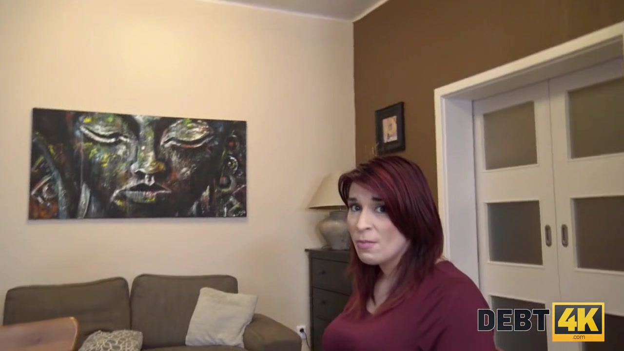 DEBT4k. Future Step mother needs cash for her so why spreads legs