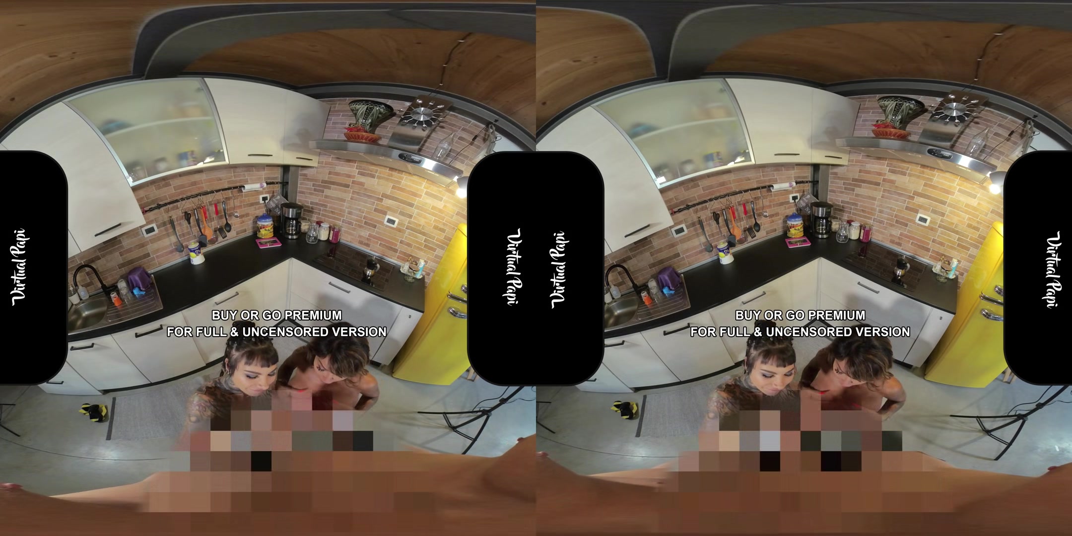 Threesome Macchiato - Virtual Papi