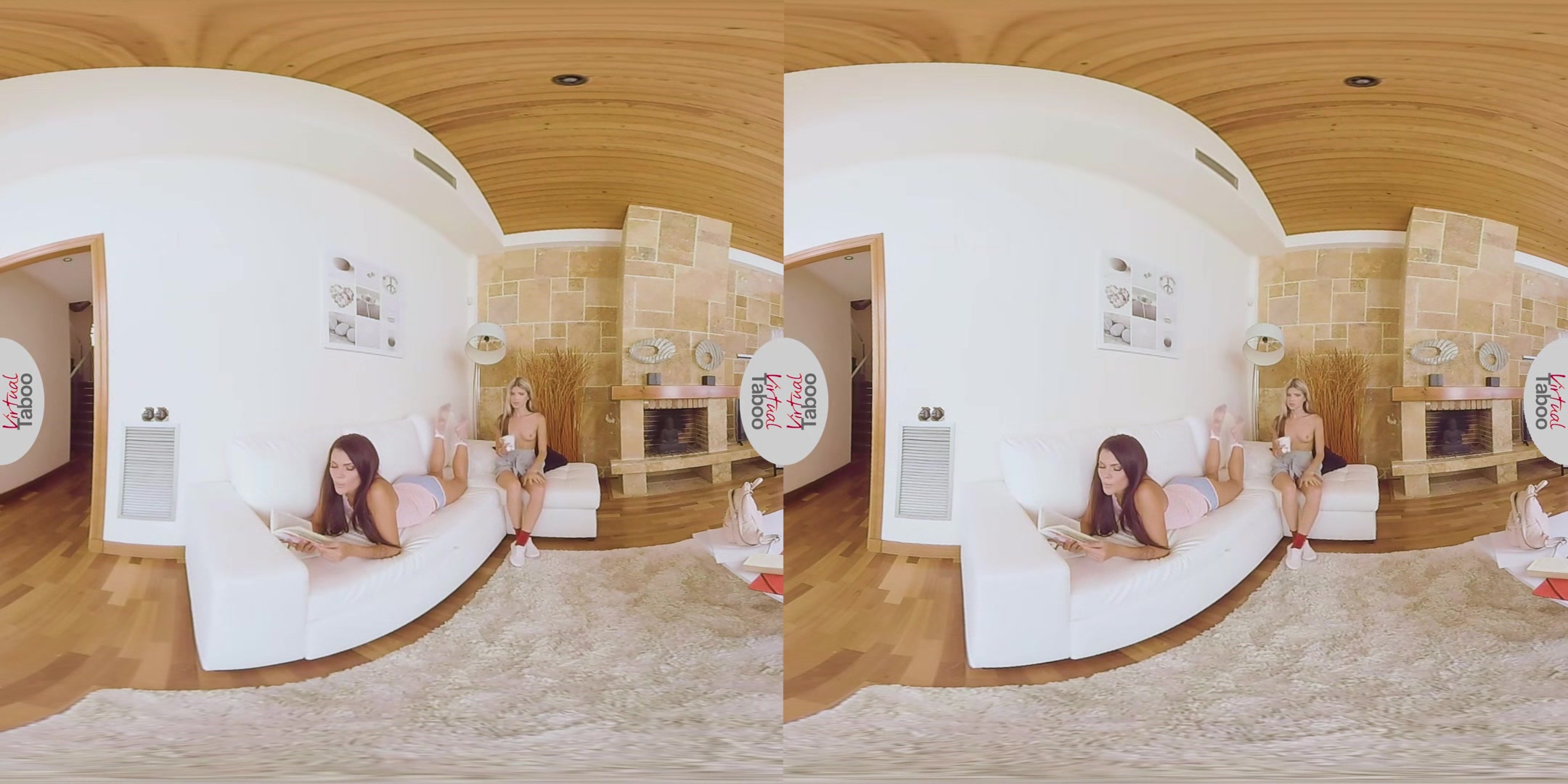 Gina Genson, Verona Sky VR Porn: Schoolgirl Wants To Join - VirtualTaboo