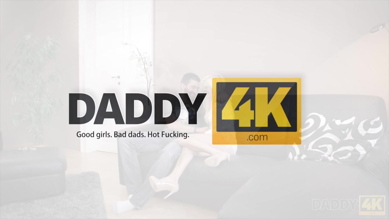 DADDY4K. Horny blondie wants to try someone little bit more experienced