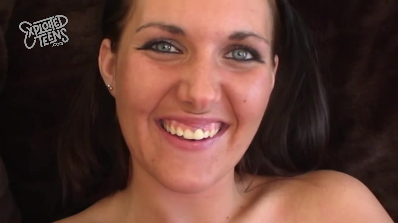 Shy and very nervous teen 18+ makes her first porno