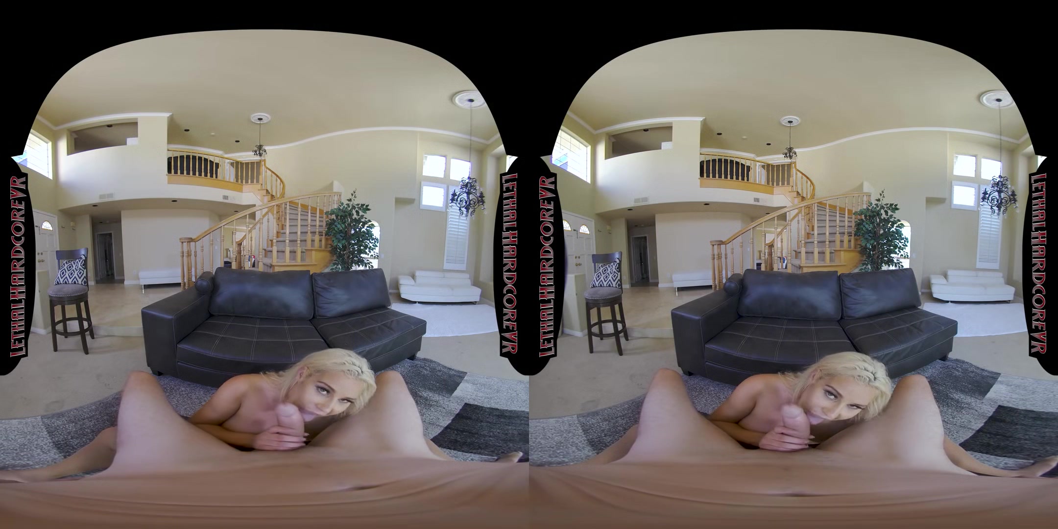 Spencer Is A Horny Blonde Big Tit Housewife - HD VR Porn with Cheating Busty Housewife