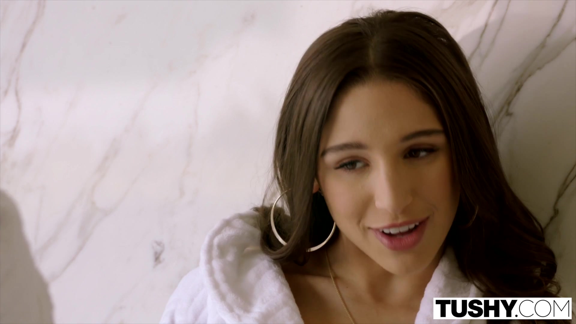 TUSHY Abella Danger and Lena Paul Dominate Her Boyfriend and Get Gaped