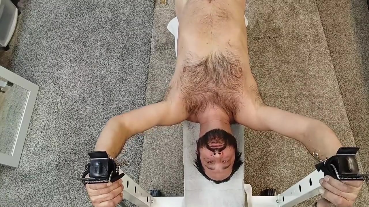 Tied Up Face Sat And Pegged Hard Cum Shot Watch Her Lick It Up