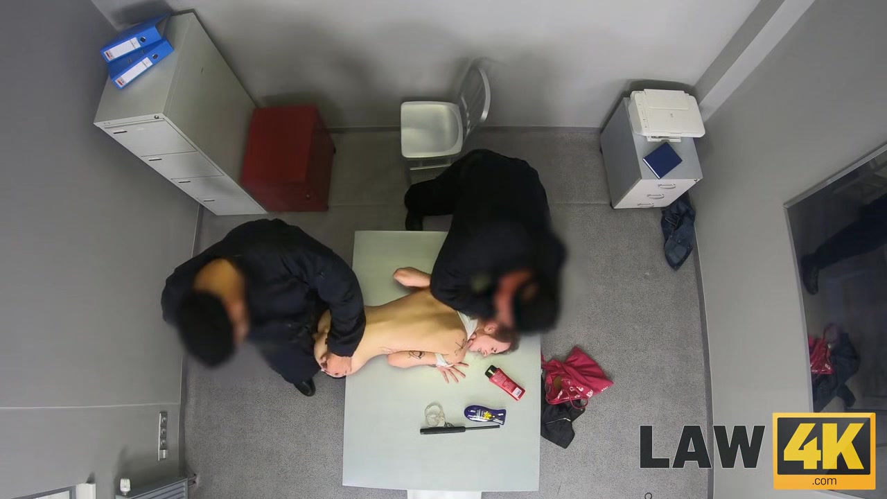 LAW4k. Nice lady had just a shampoo but she was punished wildly