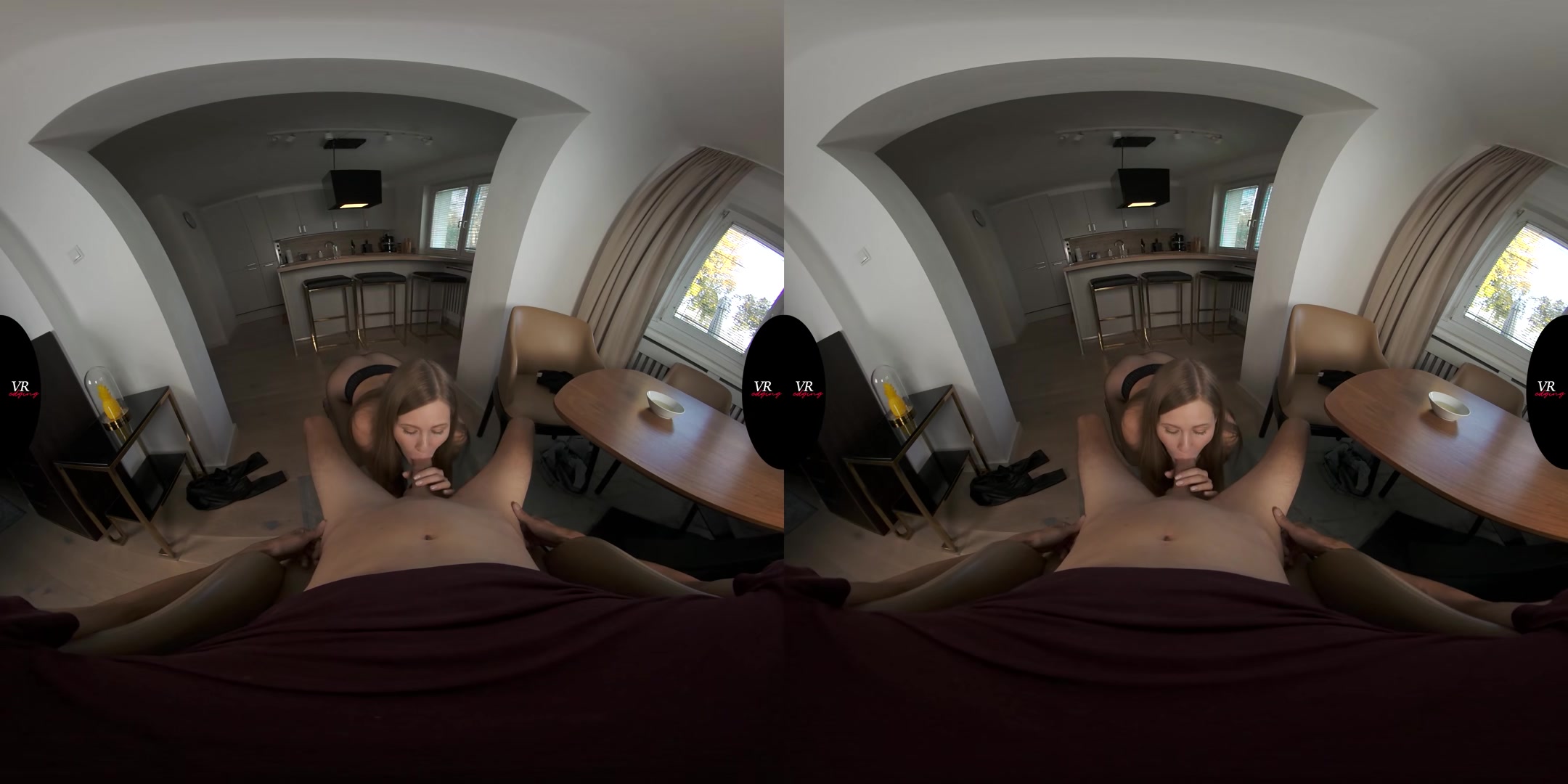 Stella Sucks You Off Right Before The Party - VRedging