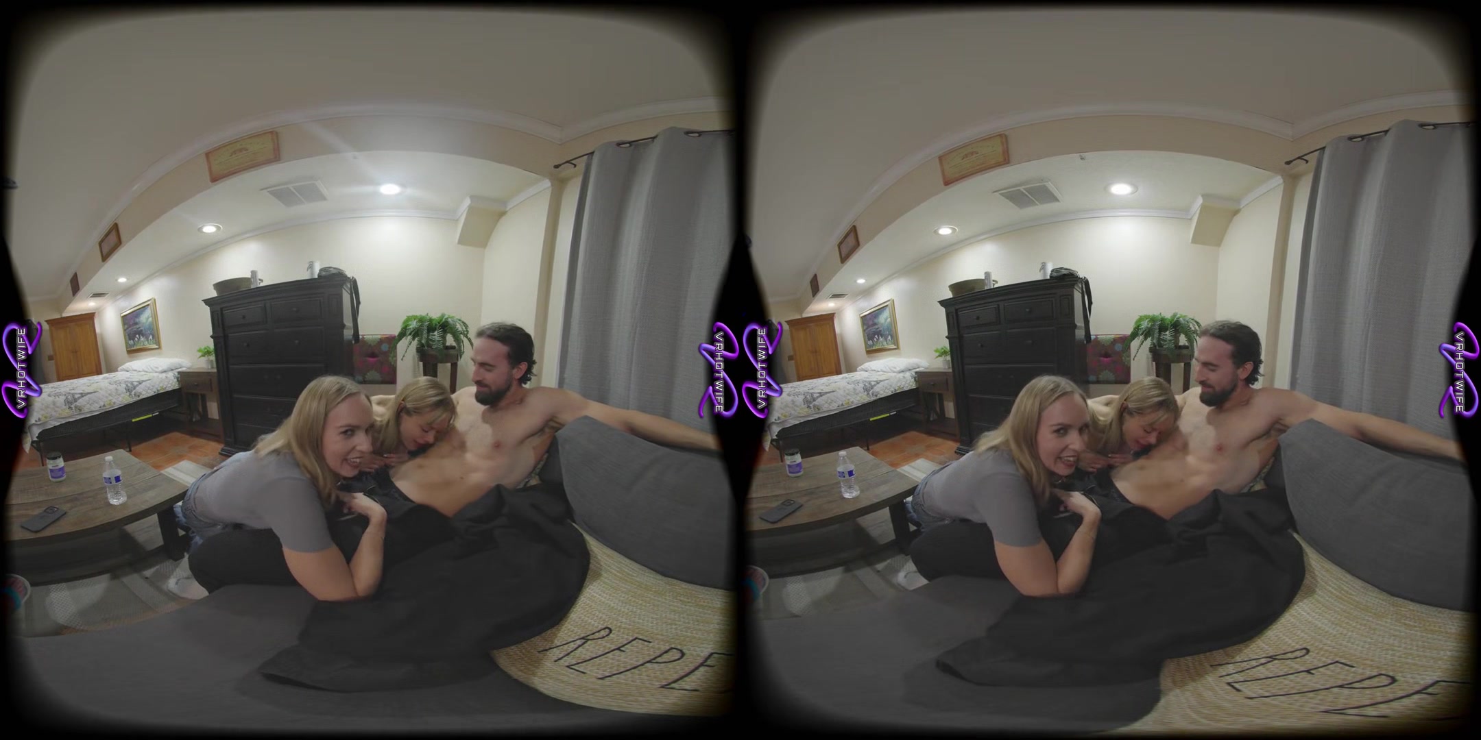 Husband Perspective, Hotwife And Friend Hook Up With College Buddy